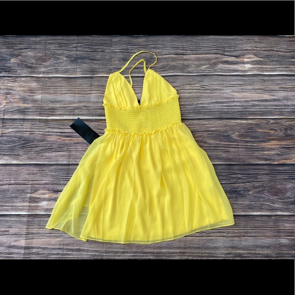 BEBE HALTER SUNDRESS - Picture 5 of 5